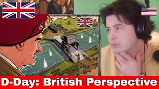 American Reacts D-Day from the British Perspective | Bird's Eye View