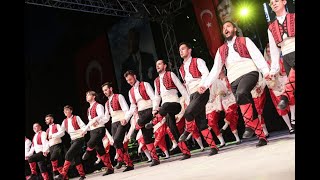 Konak Belediyesi 16. Halk Dansları Şöleni Gençler 