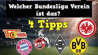 Welcher Bundesliga Verein ist das? feat. FC Bayern, Bvb, Union Berlin - Fußball Quiz 2021