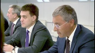 Визит министра Михаила Котюкова в Тюмень