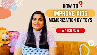 How to Improve Kids Memory by Toys | Mom's Review | SkilloToys.com