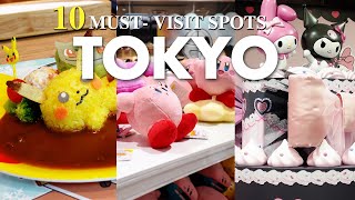 BEST10 MUST-VISIT SPOTS IN TOKYO 2025｜Japan Ultimate Guide