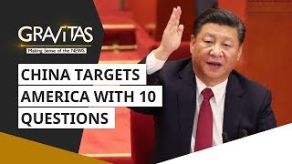 Gravitas: China escalates its information war against US