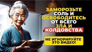 Верните всё ЗЛО и колдовство, ЗАМОРАЖИВАЯ СОЛЬ - Буддийские учения