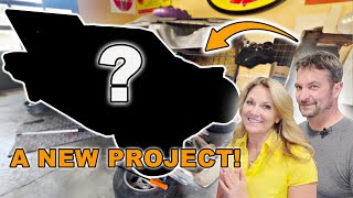 Car Engine Installation + Revealing Our New Project!