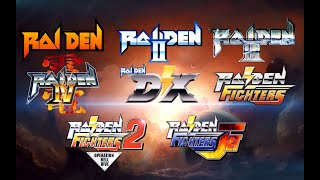 Raiden (Arcade) All The Games....