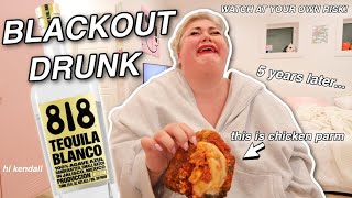 BLACKOUT DRUNK MAKEUP TUTORIAL *5 years later lol*