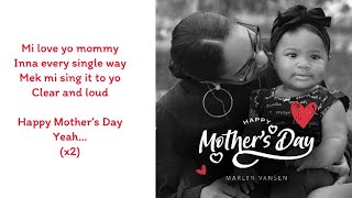 Happy Mother’s Day - Marlyn Vansen | Official Song (Lyric Video)