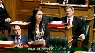 26.08.15 - Question 12 - Jacinda Ardern to the Minister for Social Development