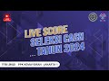 LIVE SCORE SELEKSI CASN 2024 TILOK BKN MANDIRI JAKARTA I - PPK KEMAYORAN - Tanggal 6 November 2024