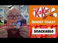 KitKat Ghost Toast! Snackable Ep. 136