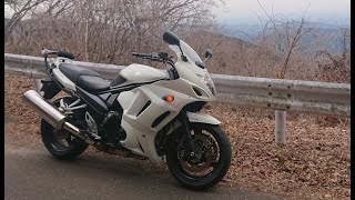 SUZUKI Bandit1250F (GSX1250FA)  Test Riding