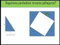 Matematika Kelas 8 - Pembuktian Teorema Pythagoras