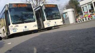 Autobuzele din Bucurestiul anului 2009/Buses of Bucharest in 2009