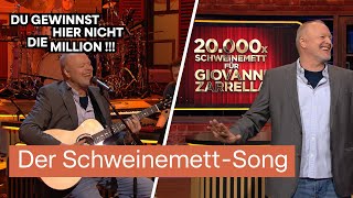 Schweinemett für GIOVANNI ZARELLA!? 🐷​ | Du gewinnst hier nicht die Million bei Stefan Raab