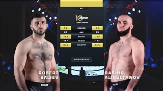 Роберт Валиев vs. Башир Алисултанов | Robert Valiev vs. Bashir Alisultanov | ACA YE 51