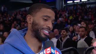 Mikal Bridges said he found out he was traded from Damion Lee on FaceTime 😆