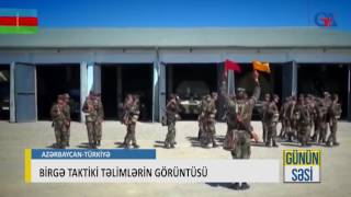 BİRGƏ TAKTİKİ TƏLİMLƏRİN GÖRÜNTÜSÜ