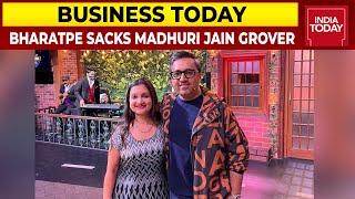 BharatPe Sacks Ashneer Grover's Wife Madhuri Jain Over 'Misappropriation Of Funds' | Business Today