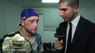 UFC 112: Emotional Frankie Edgar Discusses Title Win