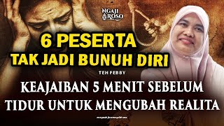 💥 KEAJAIBAN 5 MENIT SEBELUM TIDUR UNTUK MENGUBAH REALITA