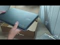 unboxing chromebook acer c733 c607