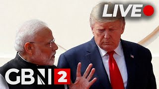 WATCH LIVE: Trump welcomes Indian Prime Minister Narendra Modi to White House