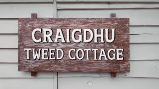 Scotland's Craigdhu Tweed Cottage at the Highland Folk Museum Narrated