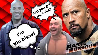 Fast and Furious Cast Forgetting Their Lines | Funny Dialogue Mistakes