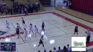 Prentice vs. Butternut Regional Girls Basketball