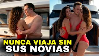 Cómo Viaja En SECRETO La Familia De Elon Musk