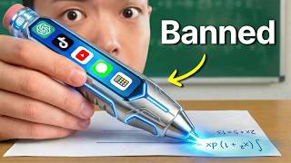 I Tested Every "Banned" School Gadget