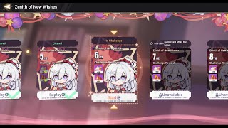 Ongoing: Make-A-Wish-Fest! - Zenith of New Wishes (PART 3) Stage 5-6 | Honkai Impact 3 Event