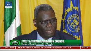 WAEC Releases 2017 Examination Results