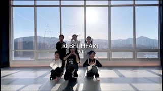 아이브 IVE - REBEL HEART | KIDS K-POP COVER 키즈방송댄스반 | 봉담댄스학원 [AZ] 에이젯댄스학원