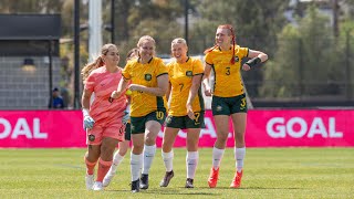 CommBank ParaMatildas Match Highlights v Japan | IFCPF Asia-Oceania Championships Match Day 1