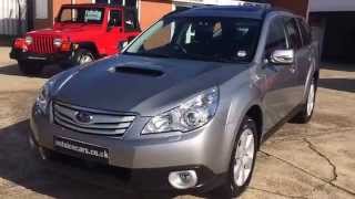 2011 (61) Subaru Outback 2.0D SE 5dr 4X4 Turbo Diesel (Sorry Now Sold)