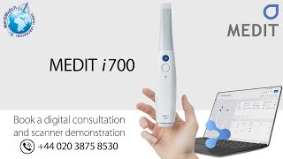 New Medit i700 3D dental scanner presentation