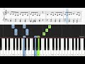 【簡単ピアノ楽譜】paku asmi パクッとしたいわ easy piano tutorial