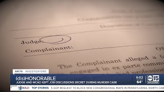 Emails show Jude, Maricopa County Attorney's Office prosecutors kept job talks secret