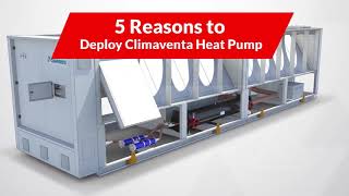 5 Reasons to Deploy Climaveneta Heat Pump