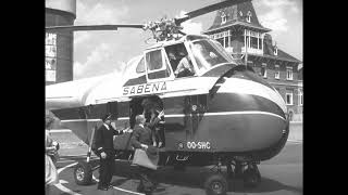 Sabena - The First International Helicopter Service