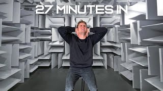 I Beat The World Record In The World's Quietest Room