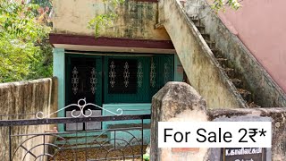 Old House For Sale in Tenkasi இலஞ்சி Axis Bank Near