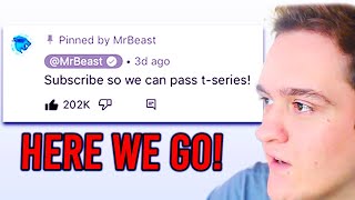 MrBeast Vs T-Series Is OFFICIALLY ON!
