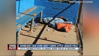 West Tampa Little League forced to play around urine, feces