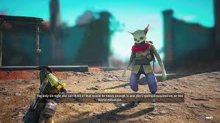 Biomutant - Chewy Calm: Return to Noko: (Mjut Needs a Sit Tight) Dialogue tree Gameplay Sequence PS5