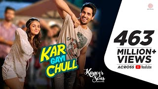 Kar Gayi Chull - Kapoor \u0026 Sons | Sidharth Malhotra | Alia Bhatt | Badshah | Amaal Mallik |Fazilpuria