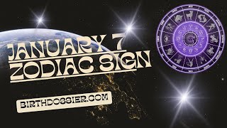 Discovering the Personality, Traits, and Compatibility of Capricorns Born on January 7