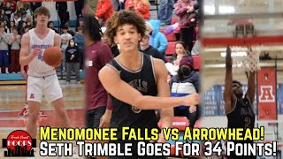 Seth Trimble Shuts Down Overrated Chants! Drops 34 Points In OT Thriller!